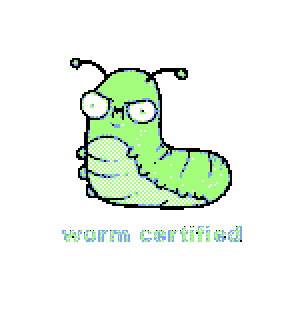 Worm Certified
